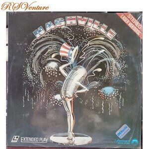 LaserDisc Film "NASHVILLE"